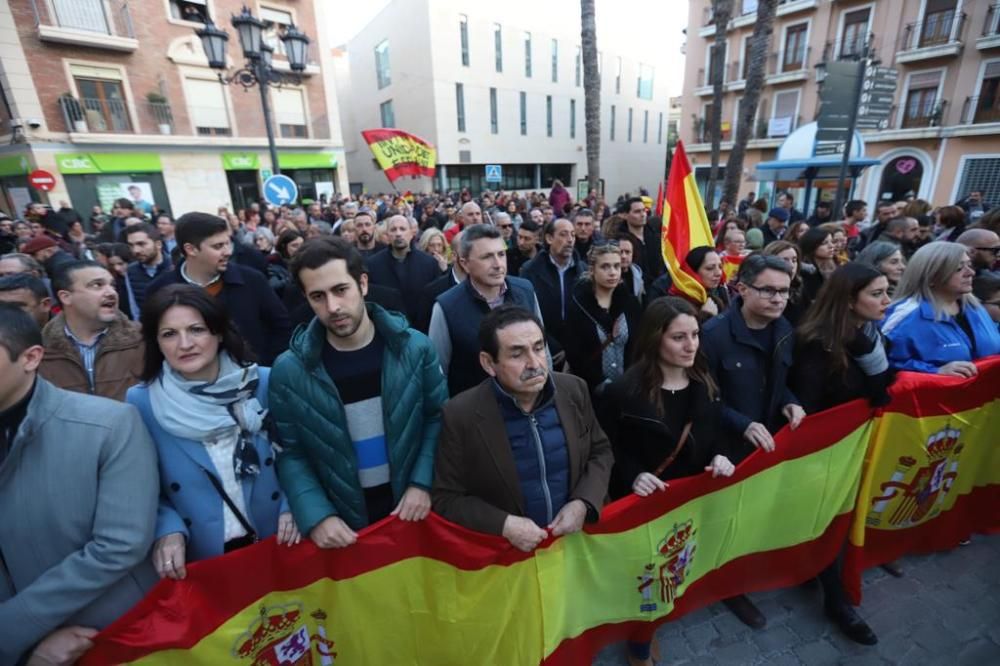 Miles de personas protestan en Orihuela contra la Ley de Plurilingüismo