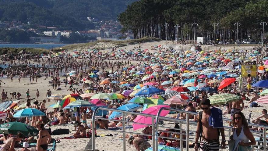 Galicia registró en junio temperaturas dos grados por encima de lo normal en el mes