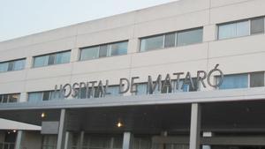  Fachada del Hospital de Mataró.
