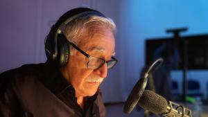 Juanjo Cardenal, en plena acción en ’Saber y ganar’.