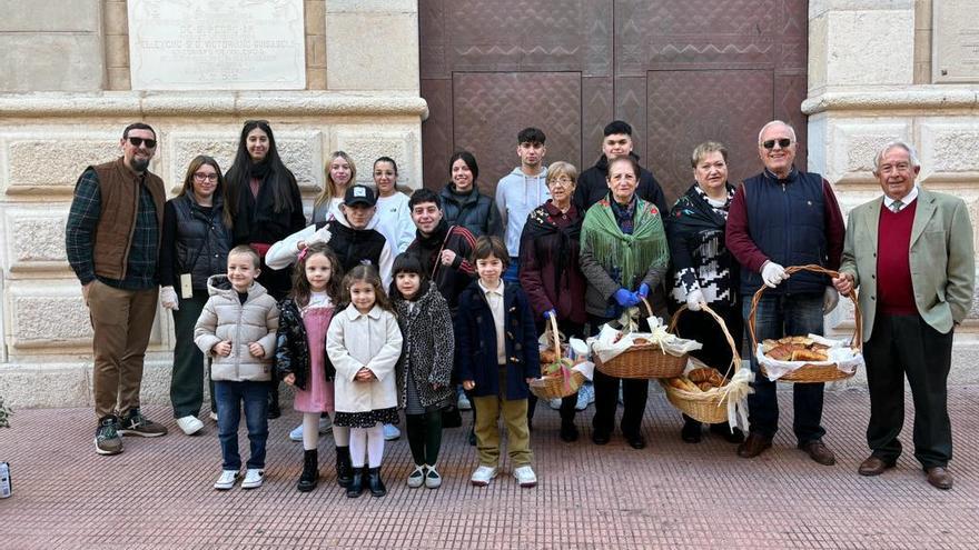 Daimús, Guardamar, Xeraco, l&#039;Alqueria, Piles y Xeraco se vuelcan con Sant Antoni