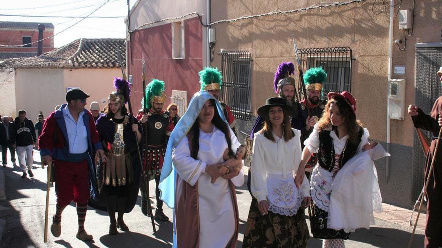 Zarzadilla de Totana de Lorca recupera el Auto de los Reyes Magos