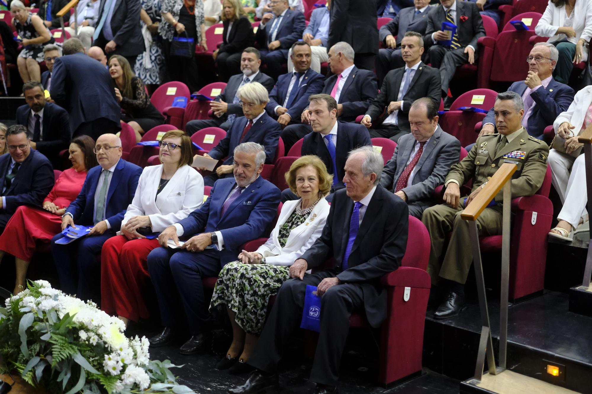 Acto Conmemorativo del 25 Aniversario del Banco de Alimentos de Las Palmas con la Reina Doña Sofía