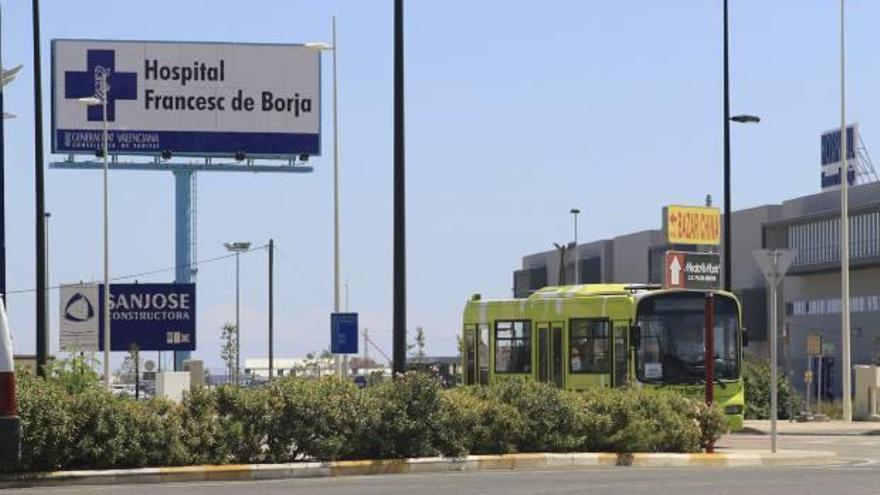 El hospital de Gandia cerró el año del traslado al nuevo edificio con 360.000 atenciones a pacientes