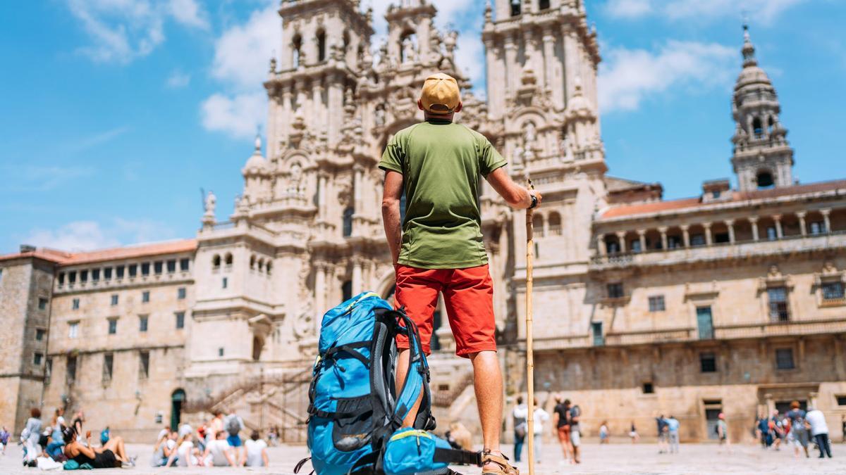 Mi primera compostela, camino de santiago, año xacobeo