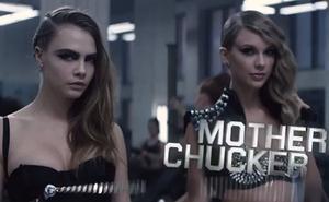 El nuevo videoclip de Taylor Swift titulado ’Bad blood’. 