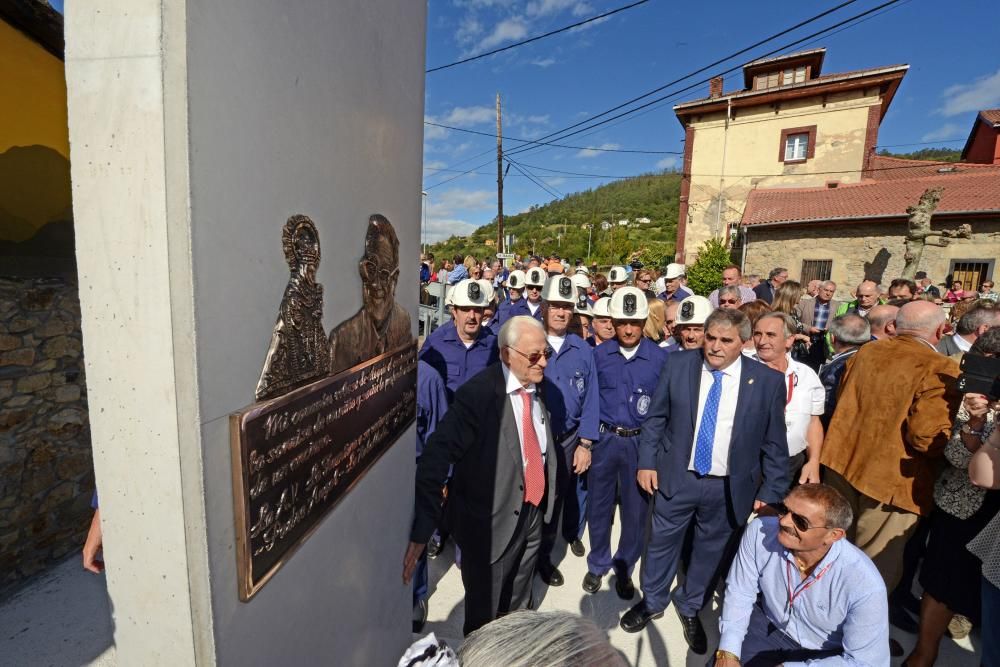 Homenaje al Padre Ángel en La Rebollada