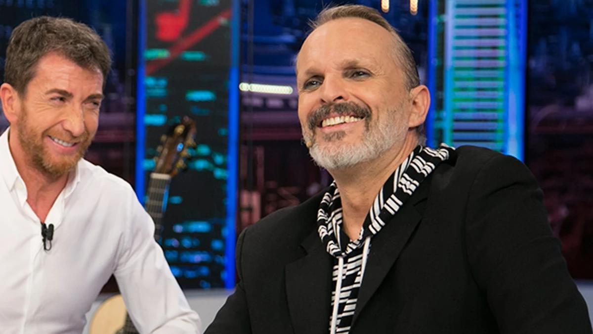 Pablo Motos y Miguel Bosé