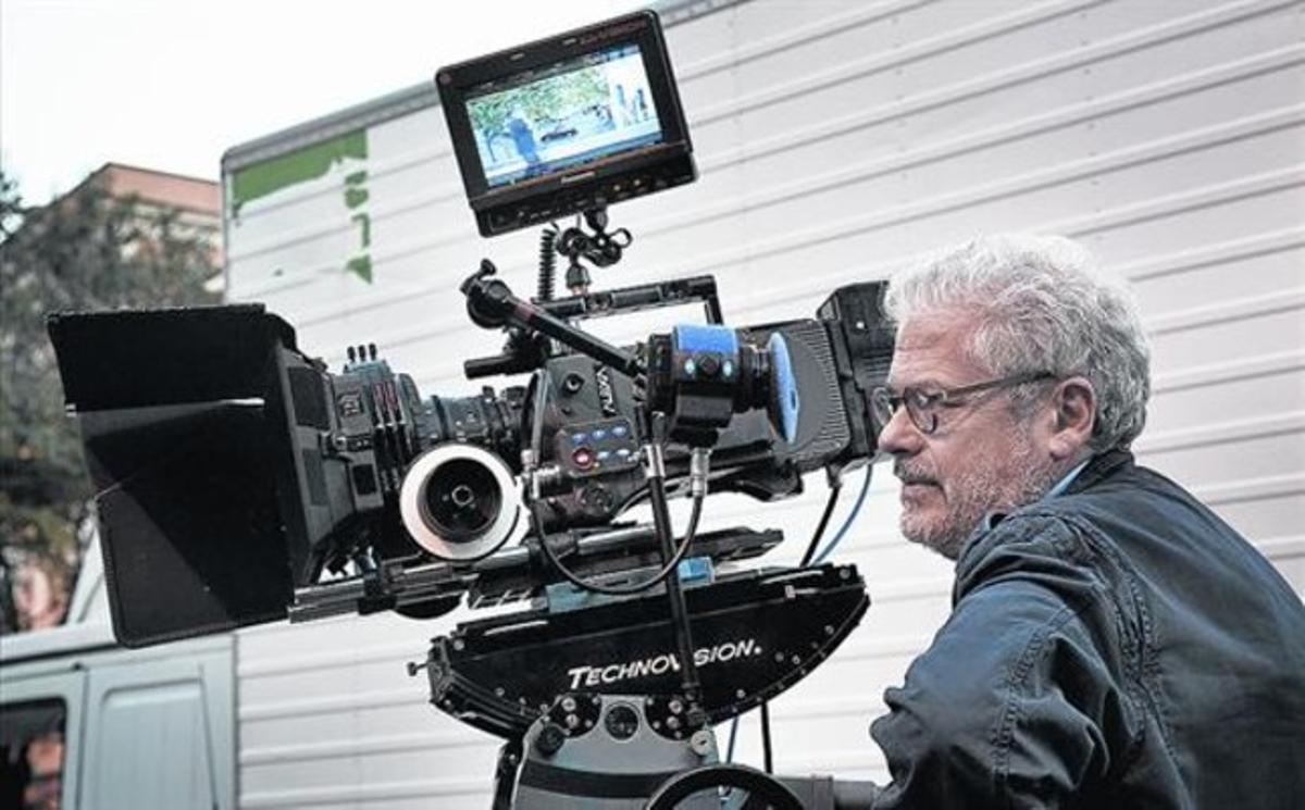 L’escriptor i cineasta sicilià Roberto Andò, que avui estrena la seva última pel·lícula, ’Viva la libertà’.