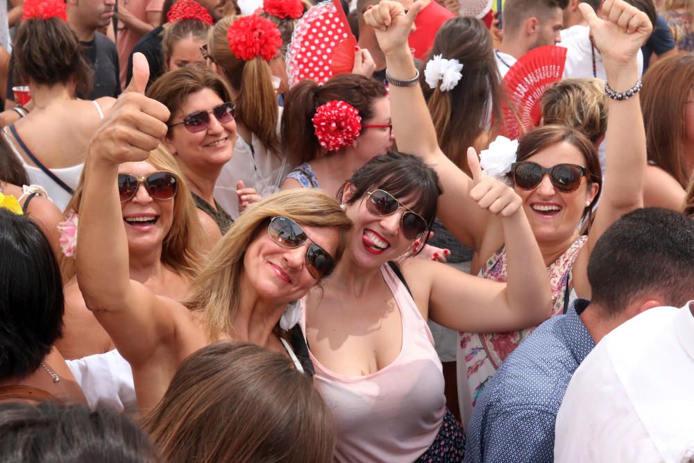 Primera jornada de la Feria del centro.