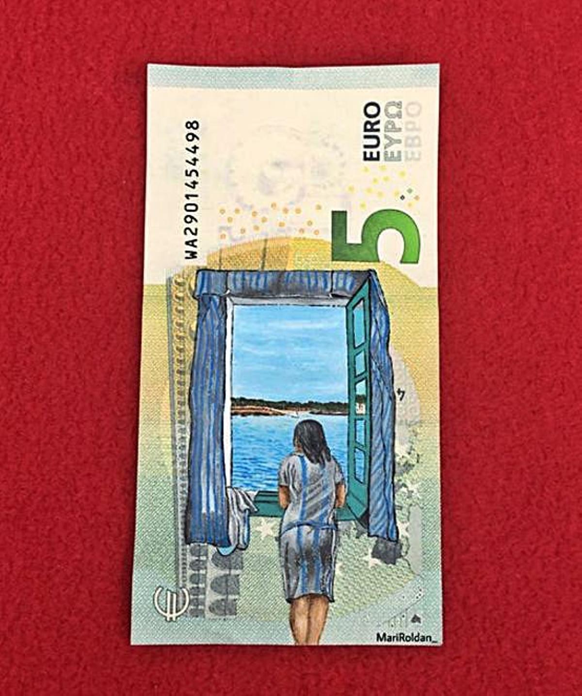 La casa de papel de Mari Roldán