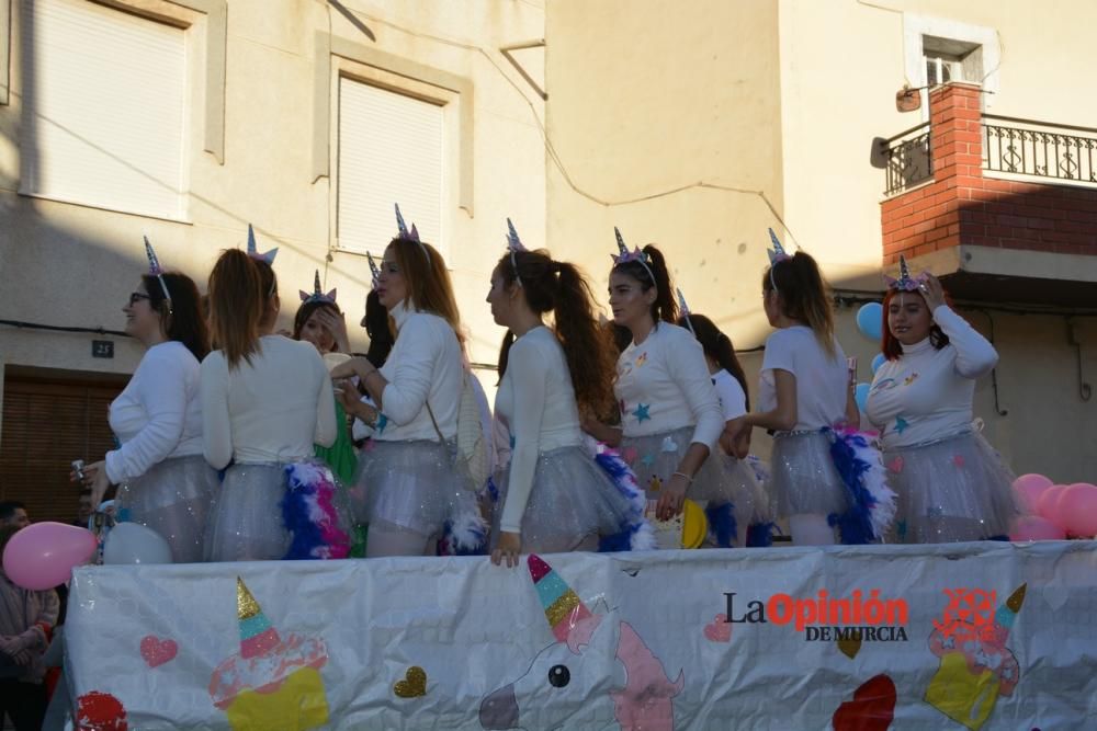 Desfile de Carrozas Fiestas de Ricote 2018