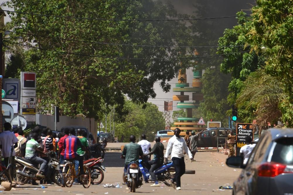 Ataque terrorista en la zona diplomática de Burkina Faso