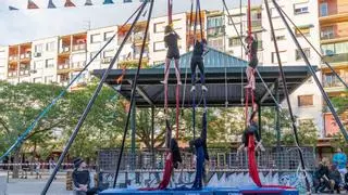 El Festival de Circo Social celebra su XII edición en el Parque de la Memoria de San José