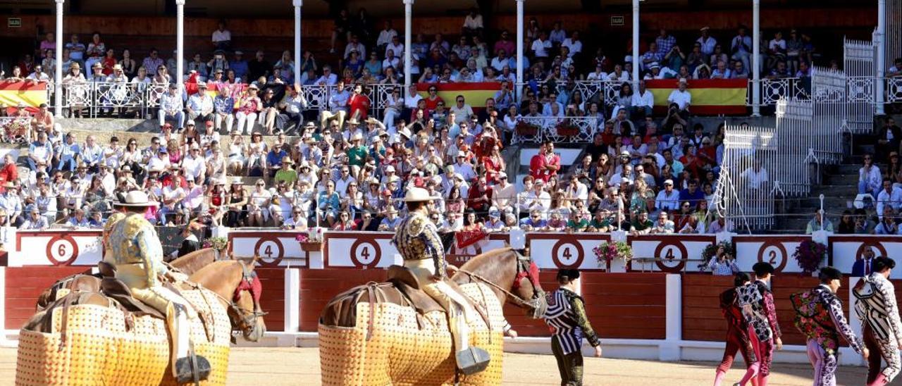 Los toros de La Quinta volverán a El Bibio esta feria de Begoña