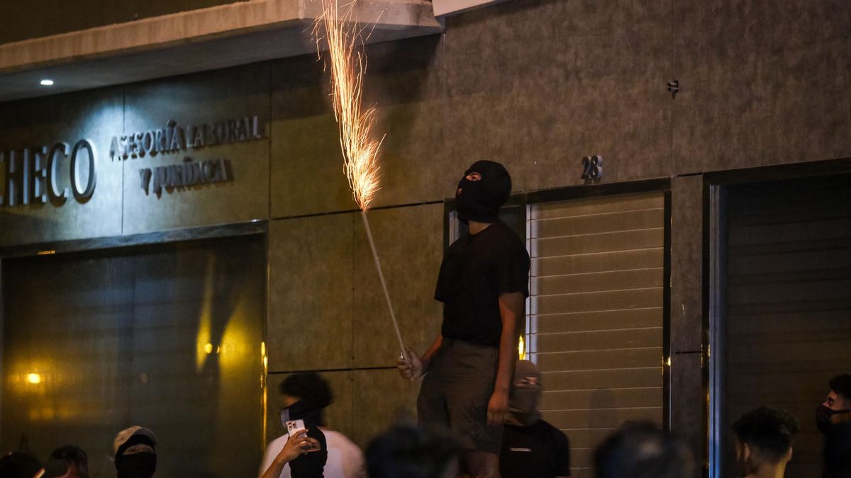 Nueva noche de disturbios en la lovalidad de  Torre Pacheco