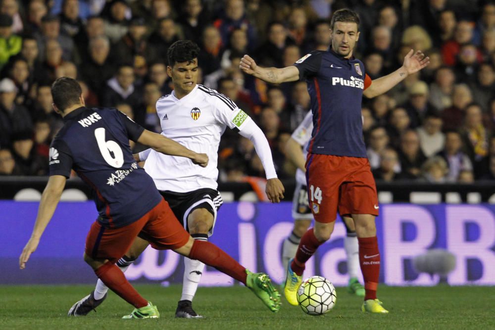 Valencia-Atlético de Madrid (1-3)