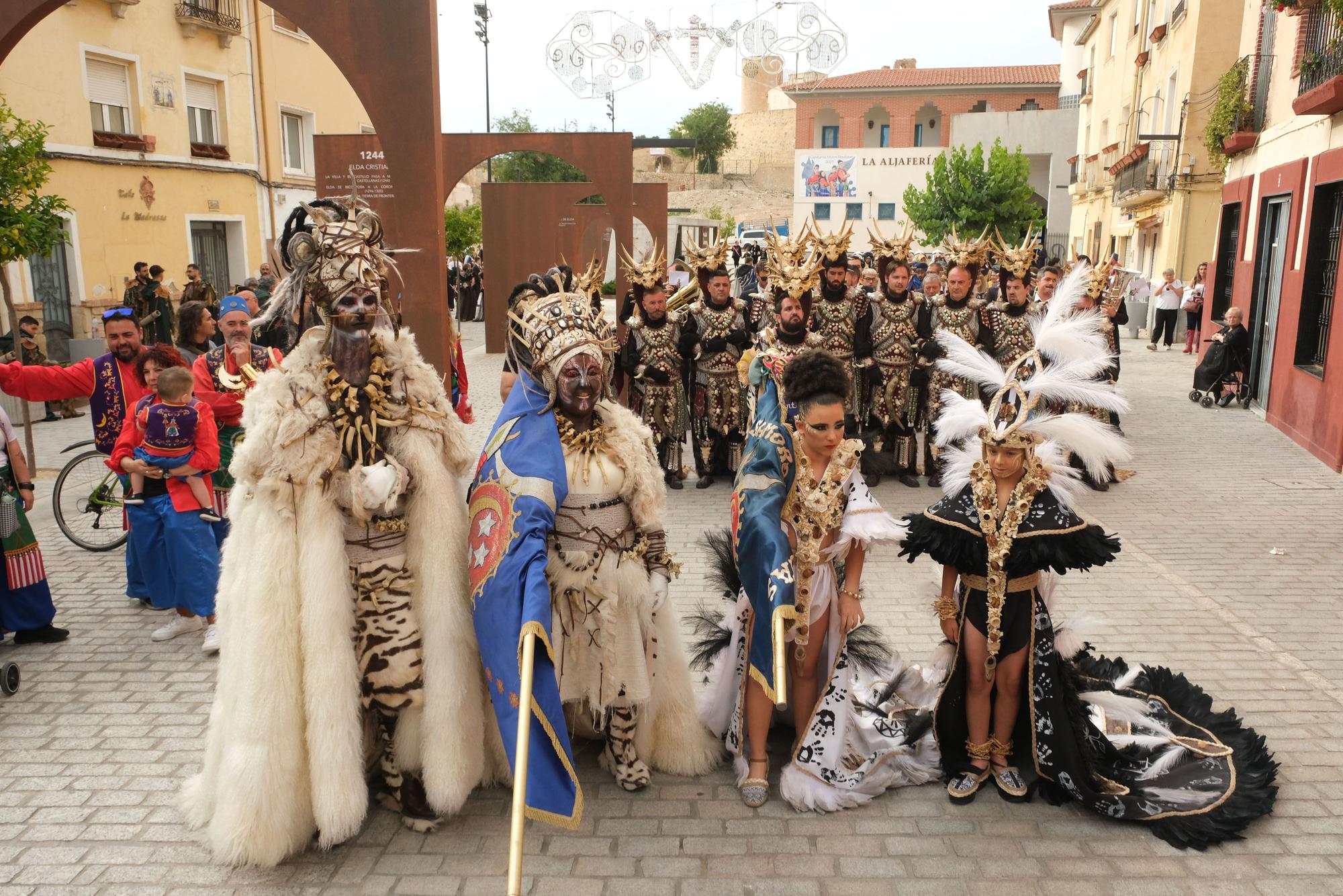 Así se ha vivido la despedida de las fiestas de Moros y Cristianos de Elda