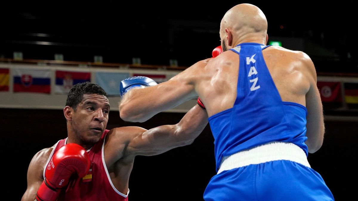 Enmanuel Reyes se reta con De la Cruz en cuartos de final de boxeo de los Juegos Olímpicos de Tokio 2020