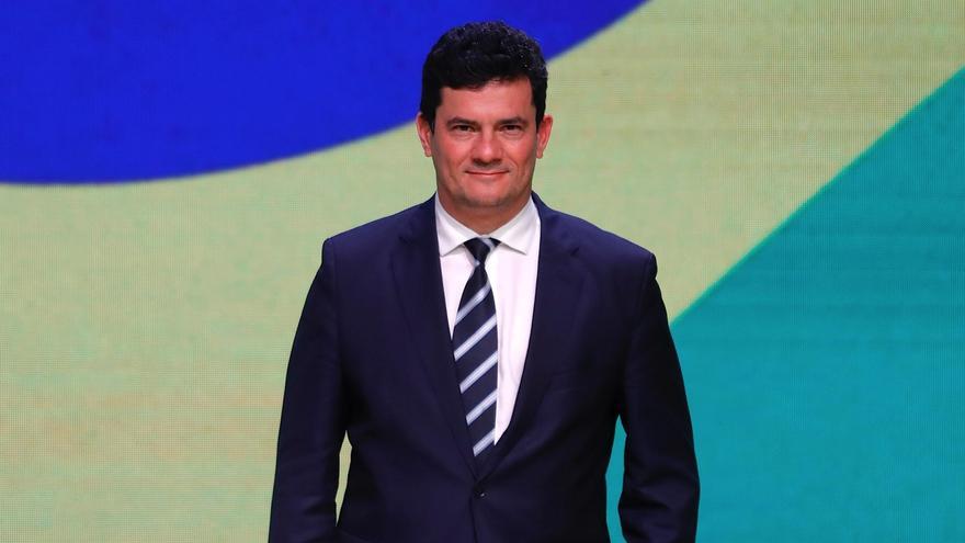 El exjuez Sergio Moro.