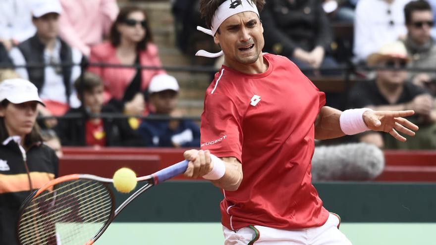 Copa Davis: David Ferrer - Philipp Kohlschreiber