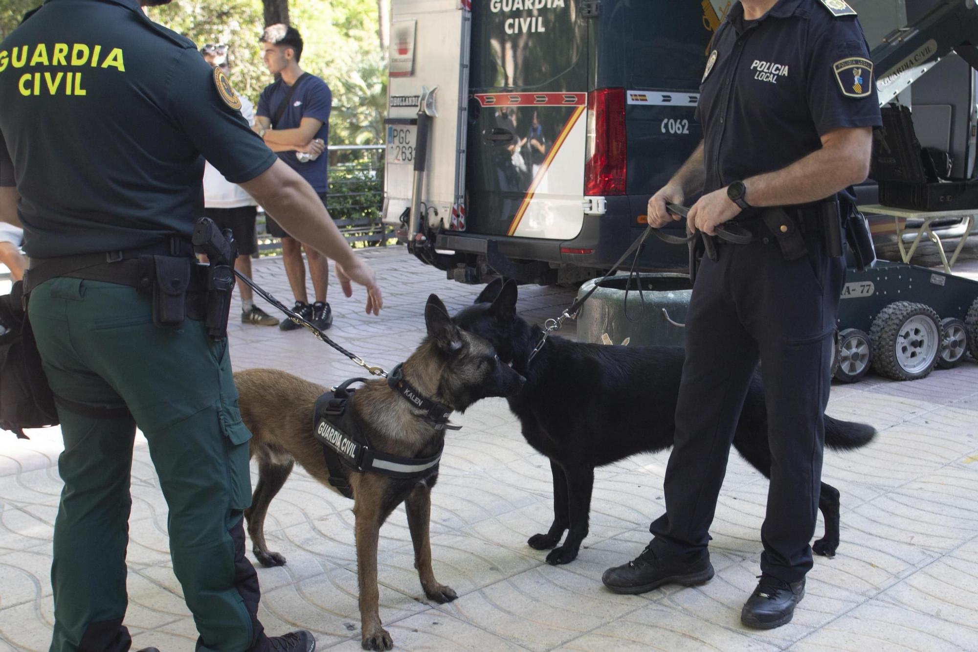 Todas las fotos de la II edición de la Feria de Emergencias de Xàtiva