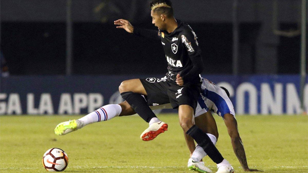 Matheus Fernades se prodría vestir de blaugrana en un futuro próximo