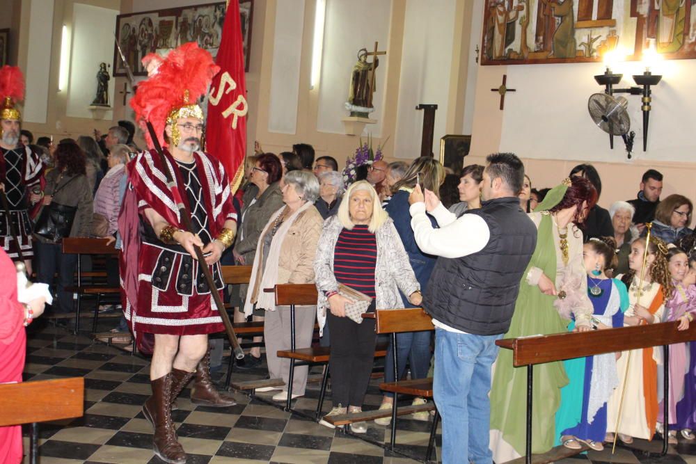 Acto de prendimiento y lanzada de los Longinos