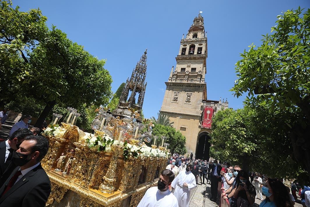 El Corpus, dentro de la Mezquita-Catedral por la pandemia de coronavirus