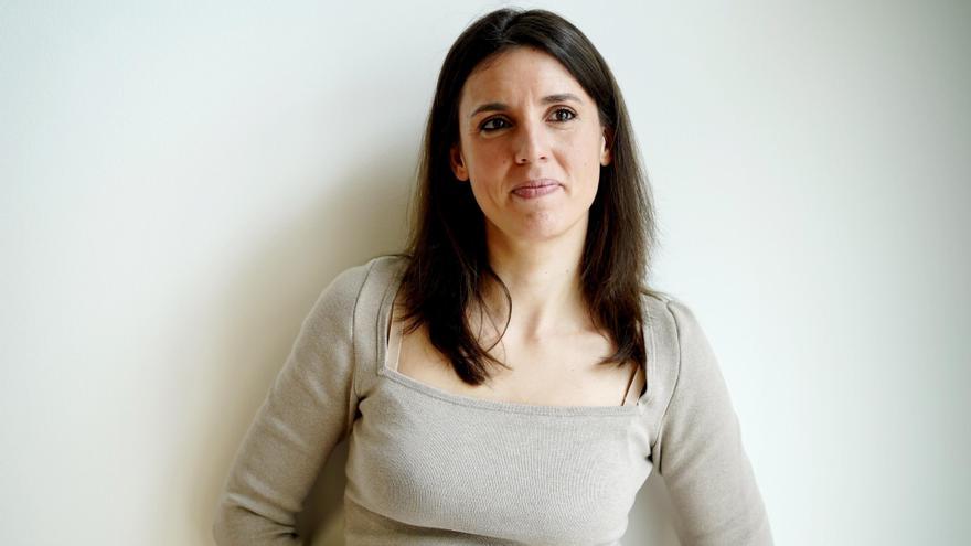 La ministra de Igualdad, Irene Montero.