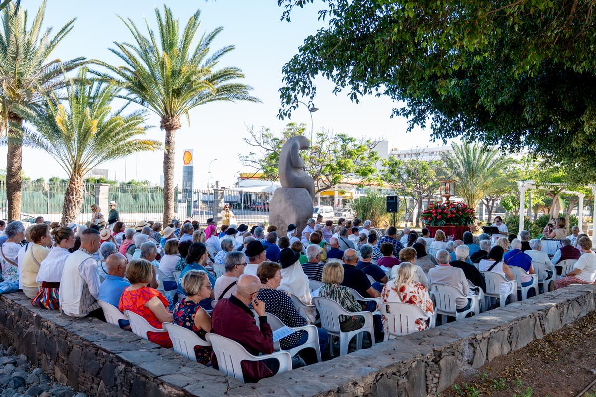 Procesión de San Fernando, en Maspalomas