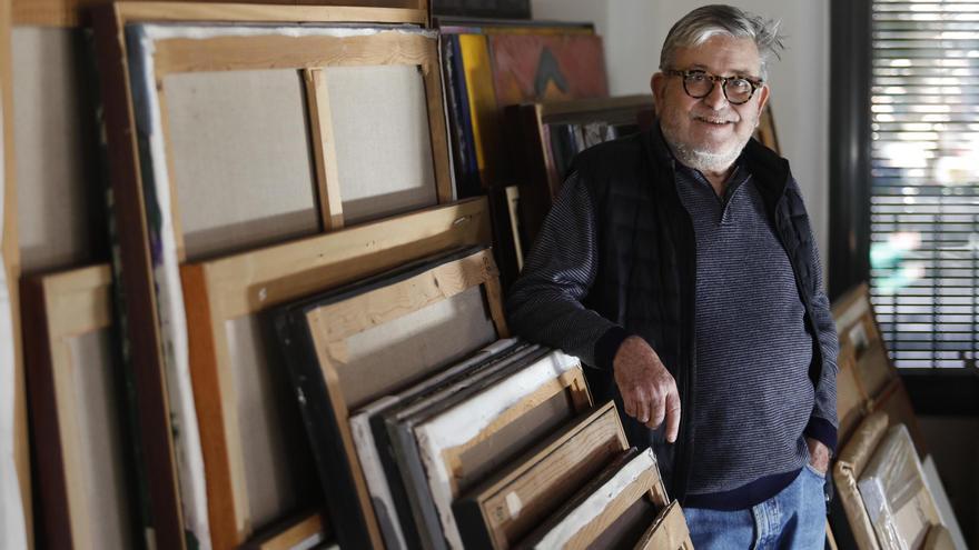 L&#039;escriptor, traductor i pintor gironí Narcís Comadira, Premi Nacional de Cultura 2021