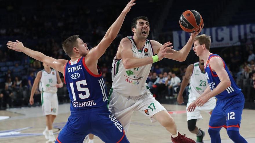 Unicaja conquista Estambul