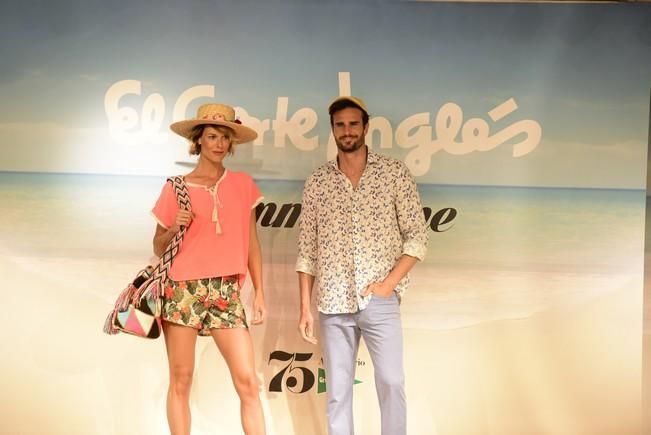 Desfile Summertime en El Corte Ingles