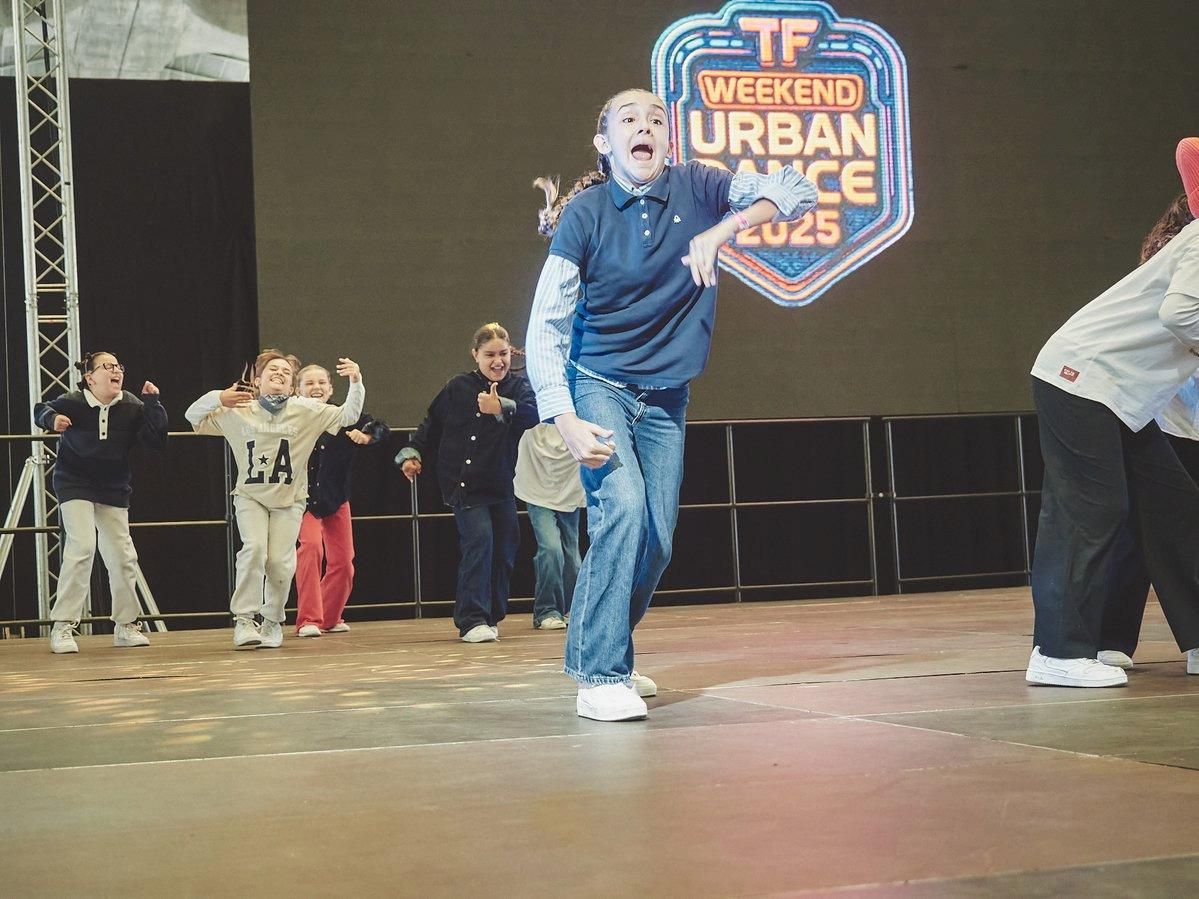 Concurso de danzas urbanas en Tenerife