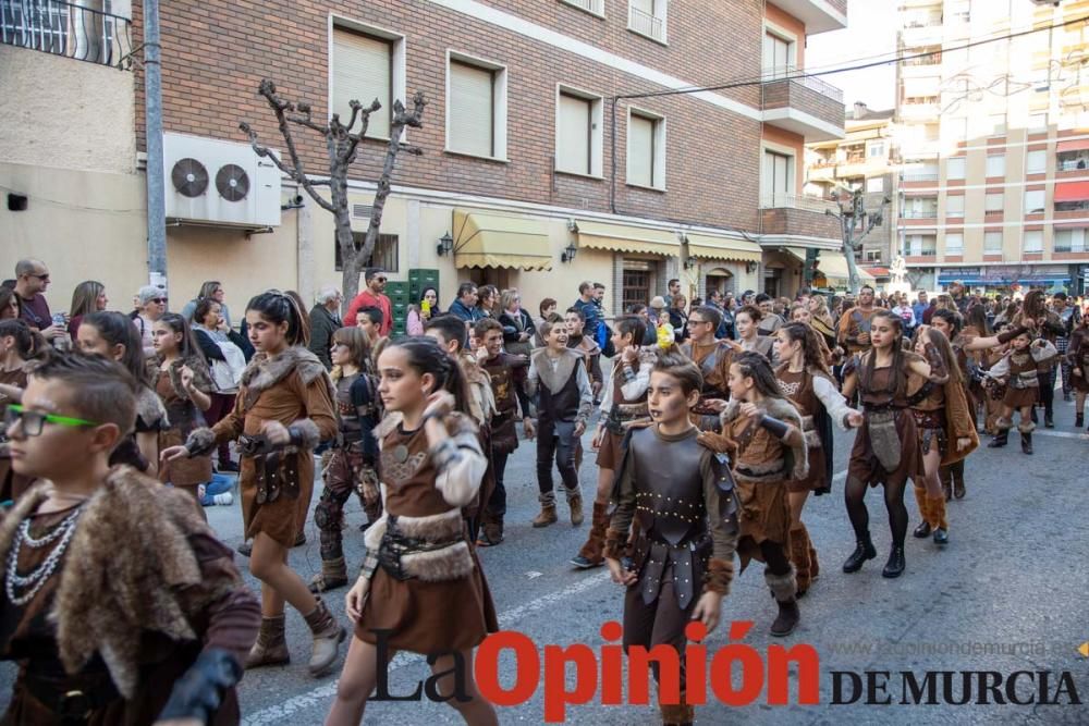 Desfile infantil de Carnaval en Cehegín