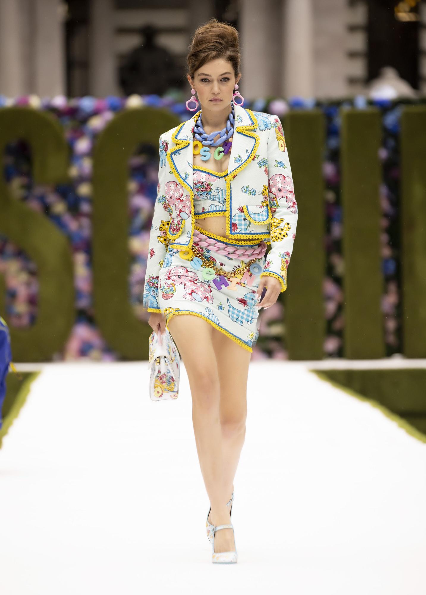 Moschino Primavera Verano 2022