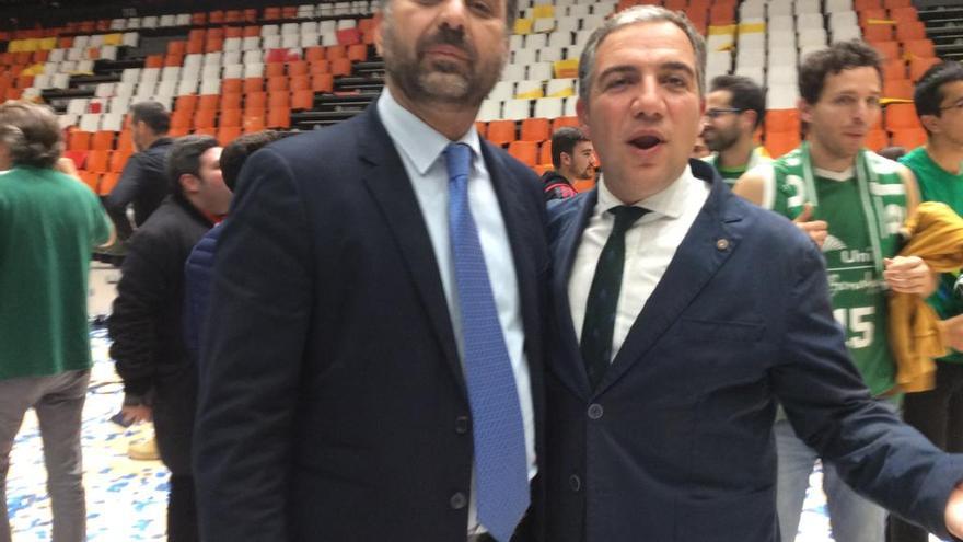 Férnandez y Bendodo, en La Fonteta.