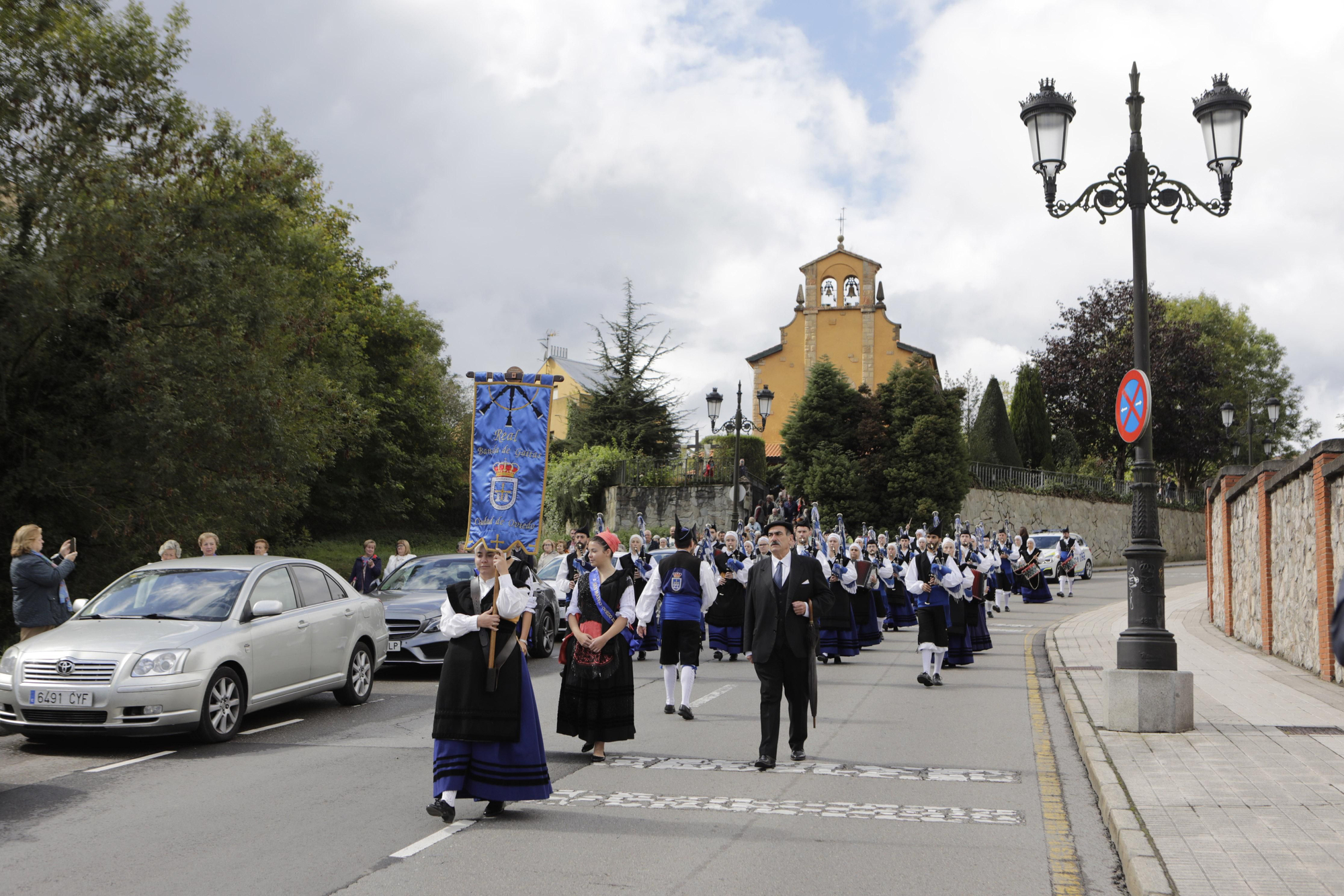 EN IMÁGENES: La romería de El Cristo pone el broche a las fiestas de San Mateo