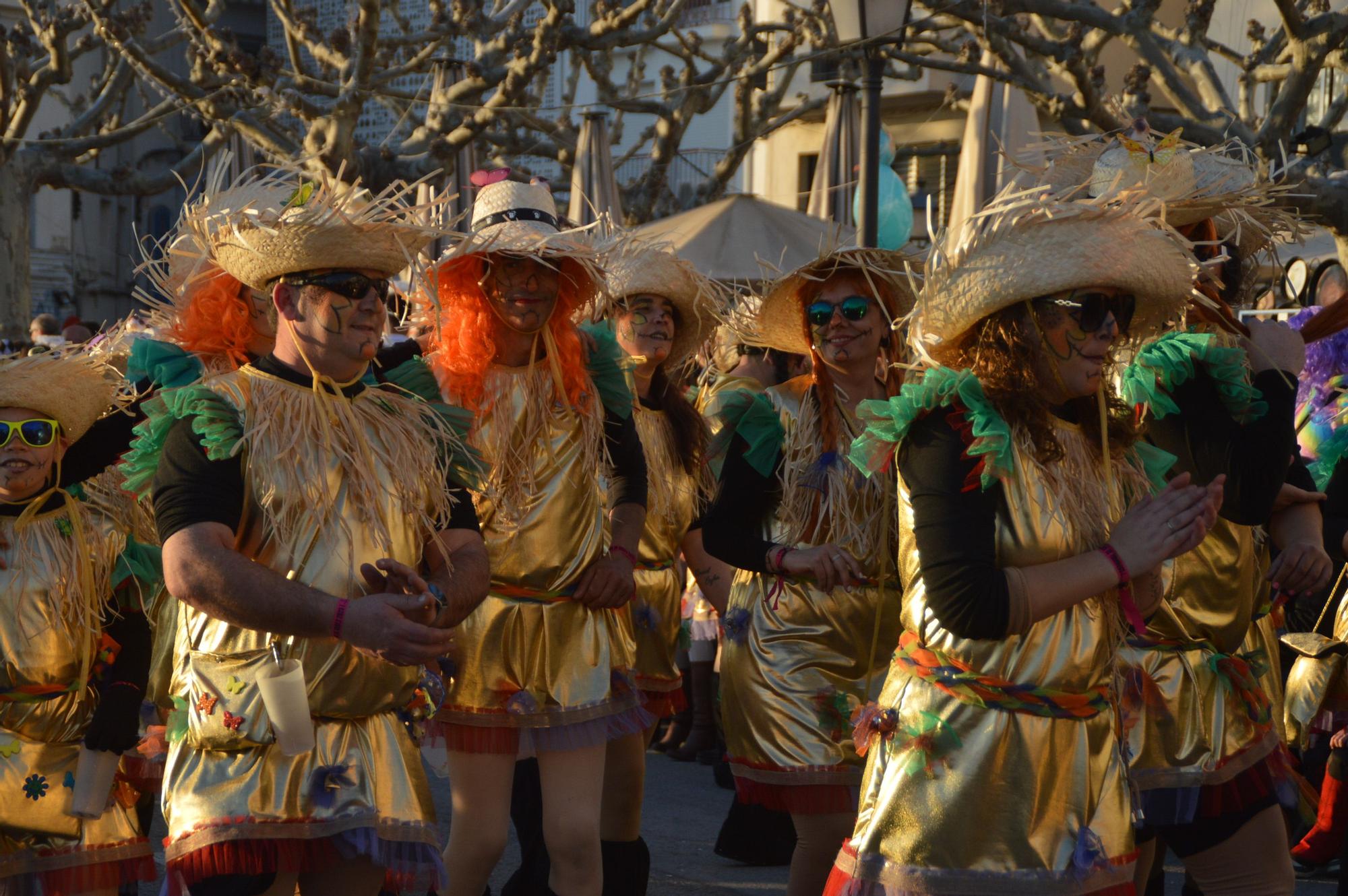 El carnaval de Roses ho peta