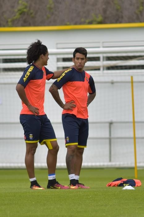 Entrenamiento de la UD Las Palmas, con el nuevo ...