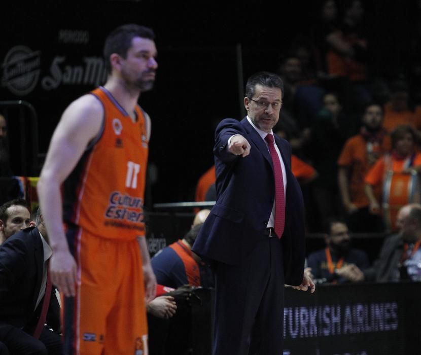 Valencia Basket - Baskonia, en imágenes