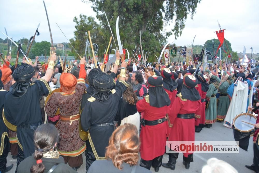 Acto de La Invasión Fiestas del escudo Cieza 2017