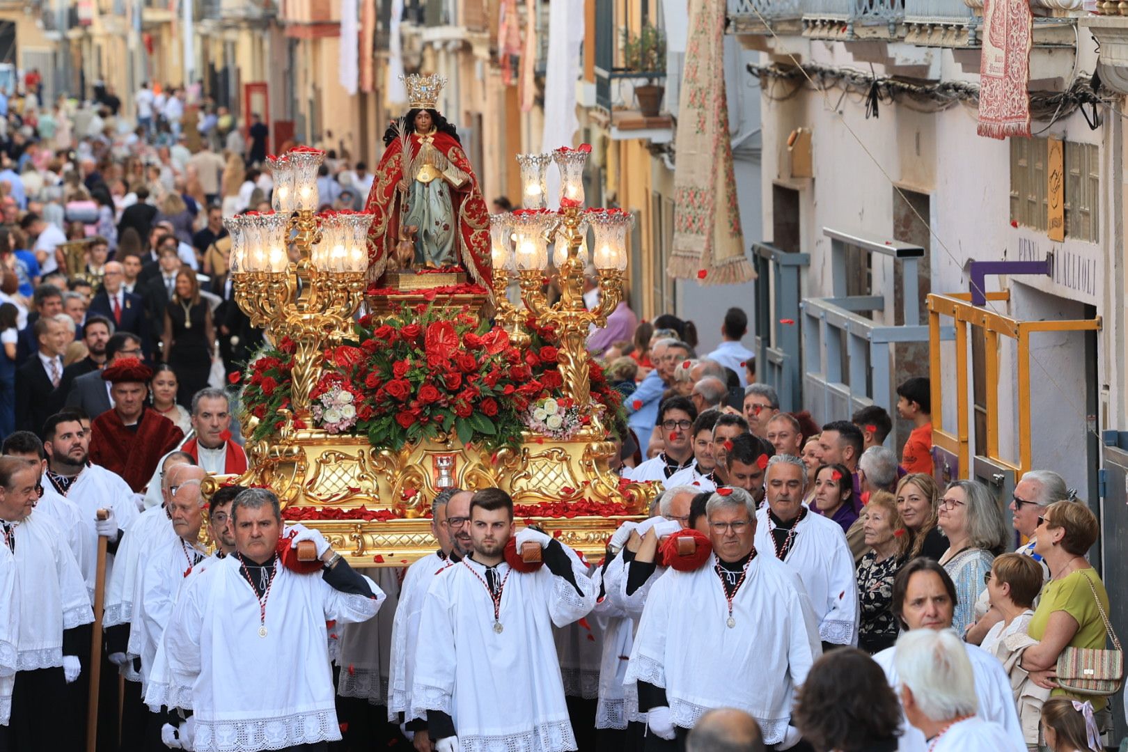 Galería de fotos de la procesión en honor a Santa Quitèria en las fiestas de Almassora