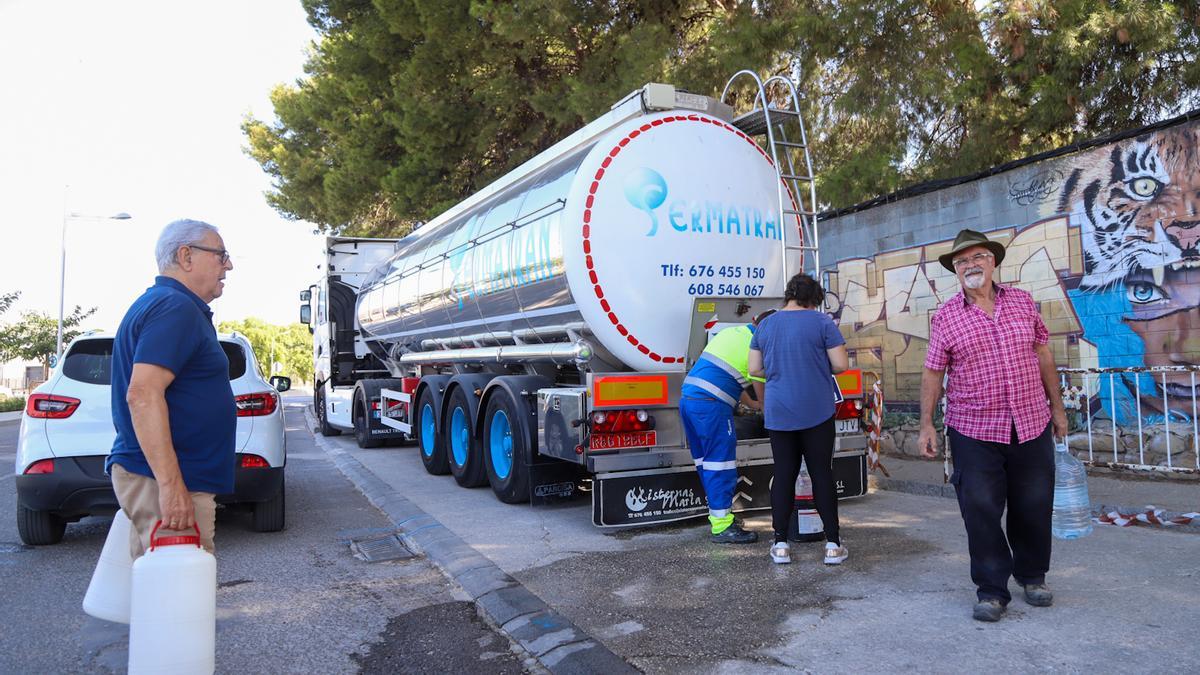 Baena continúa sin poder consumir agua del grifo