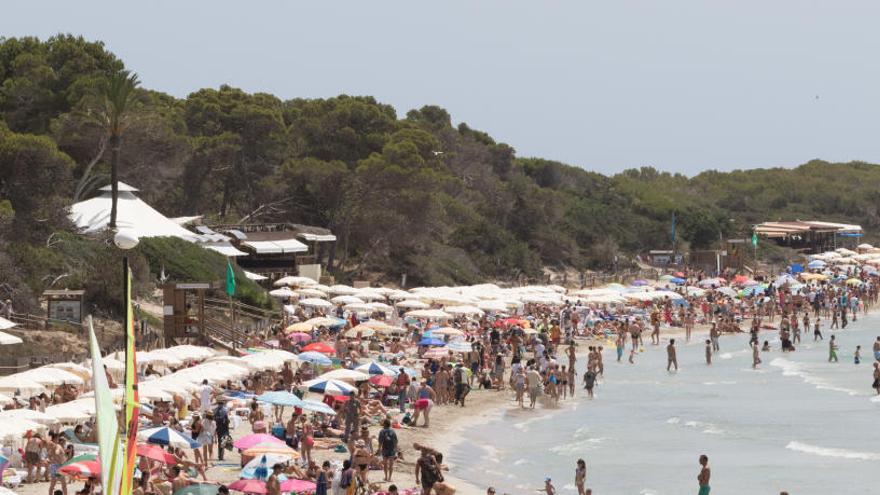 Playa de ses Salines.