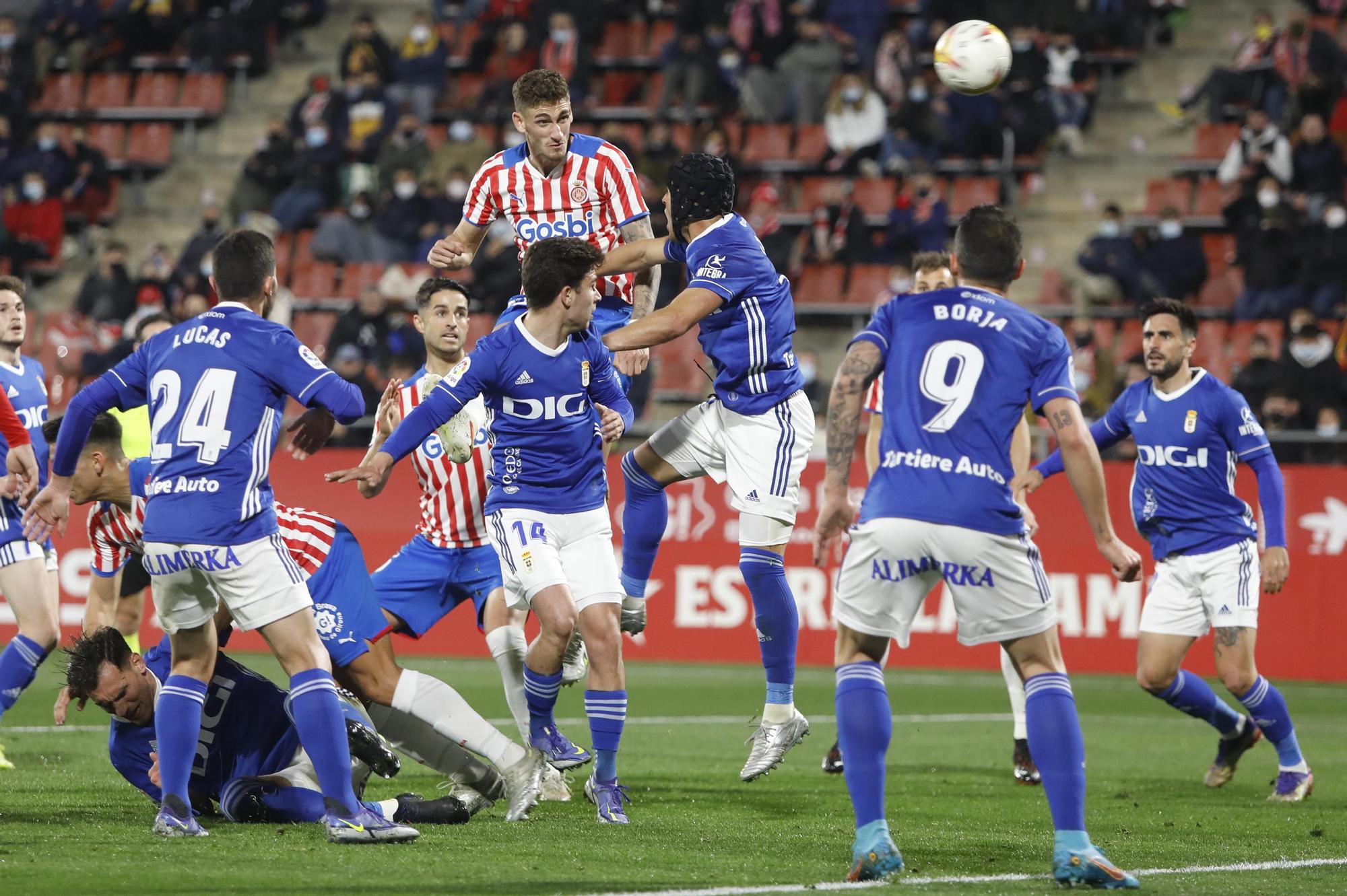 Girona 2-1 Oviedo: L’alegria de guanyar de nou