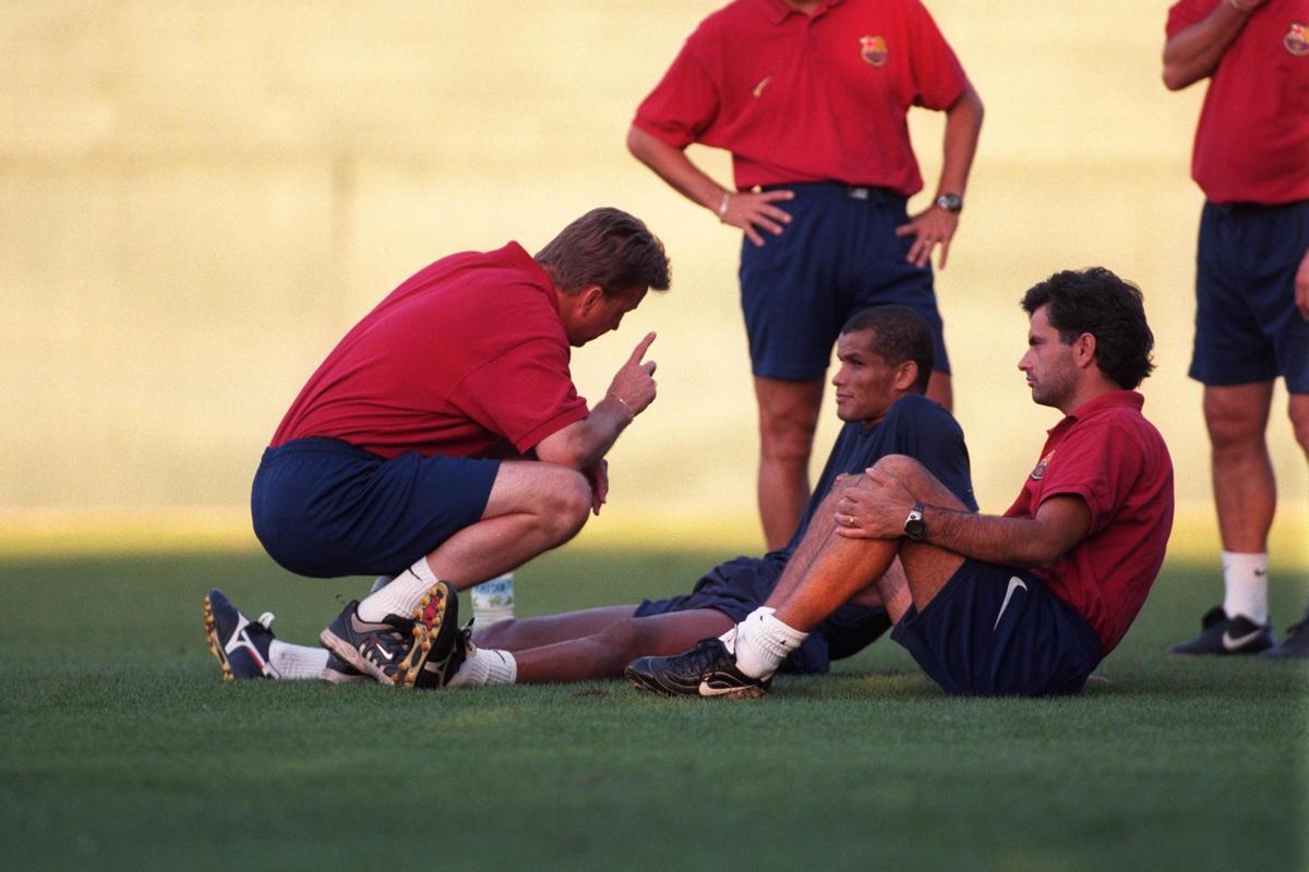 Las fotos que no recordabas de Mourinho en el Barça