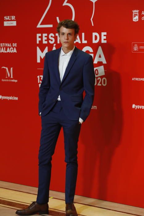 Photocall de Málaga Premiere, con el estreno del primero episodio de la serie 'HIT'