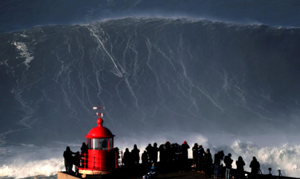 Big wave surfer Sebastian Steudtner of Germany ...